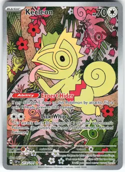 Kecleon - 213/191 Pokemon SV08: Surging Sparks Holo Illustration Rare NM - Image 1