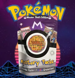 2025 Pokemon Mystery Pack / 5 Packs + 1 PSA Graded Card / Deluxe - Image 1