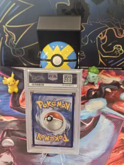 Pokemon TCG Mega Charizard X ex Phantasmal Flames Illustration Rare #125 PSA 10! - Image 2