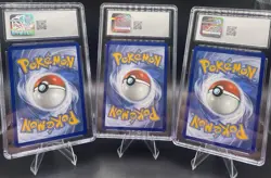 Pokemon Mamoswine EX, Serperior EX Holo, Mega Mawile EX CGC Lot 162/132 174/159… - Image 2