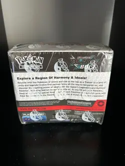 Pokemon Scarlet & Violet Black & White Booster Box 36 Packs Read Description! - Image 3