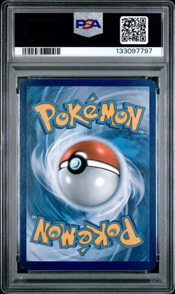2014 POKEMON XY #142 FULL ART/BLASTOISE EX PSA 7 - Image 2