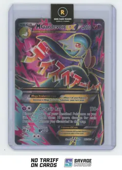 2016 Pokemon XY - Steam Siege M Gardevoir-EX #112/114 Full Art - Image 1