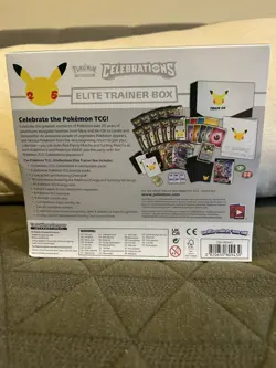 Pokemon TCG: 25th Anniversary Celebrations Elite Trainer Box (2021) 820650809439 - Image 2