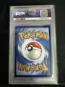 Pokemon 2023 Mew En-151 Illustration Rare #175 Psyduck PSA 9 Mint - Image 2