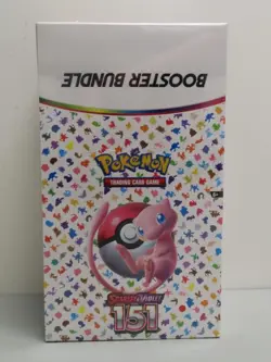 2023 Pokemon Scarlet & Violet 151 Factory Sealed Booster Bundle Display Box - Image 1