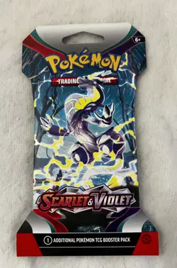 Pokemon Scarlet And Violet Booster Pack - Image 1