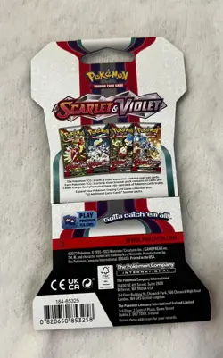Pokemon Scarlet And Violet Booster Pack - Image 2