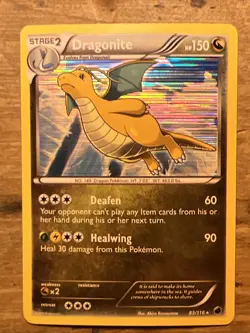 Dragonite - 83/116 - Holo Rare , English Pokemon Plasma Freeze - Image 1