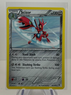 Pokemon TCG Scizor Boundaries Crossed 94/149 Holo Rare LP - Image 1