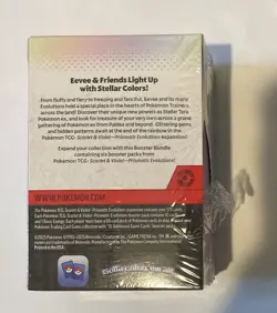 Pokemon TCG Prismatic Evolutions Booster Bundle. Factory Sealed, shrinkwrap tear - Image 3
