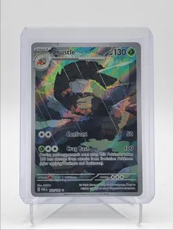 CRUSTLE 2023 POKEMON PARADOX RIFT ILLUSTRATION RARE FA 183/182 Q4837 - Image 1