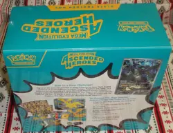 NEW POKEMON TCG: MEGA EVOLUTION- ASCENDED HEROES ELITE TRAINER BOX NISB - Image 4