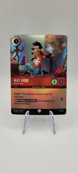 Pokemon TCG: Max Goof - Rockin' Teen (Epic) 214/204 Fabled - NM - Image 1