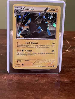 1x - Luxray - 46/99 - Holo Rare English Pokemon Next Destinies FREE SHIPPING - Image 1