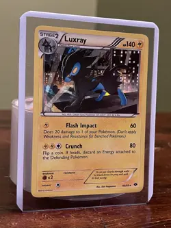 1x - Luxray - 46/99 - Holo Rare English Pokemon Next Destinies FREE SHIPPING - Image 2