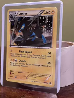 1x - Luxray - 46/99 - Holo Rare English Pokemon Next Destinies FREE SHIPPING - Image 3