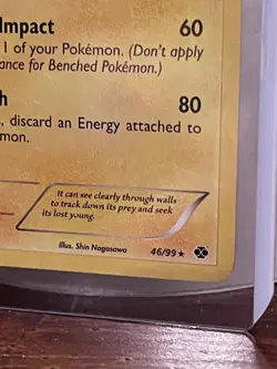 1x - Luxray - 46/99 - Holo Rare English Pokemon Next Destinies FREE SHIPPING - Image 4