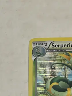 Pokemon TCG Serperior 5/114 Black & White Base Set Holo Rare NM 2011 NICE LOOK!! - Image 4