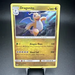 Dragonite 96/149 SM Base Set Holo NM Pokemon TCG - Image 1