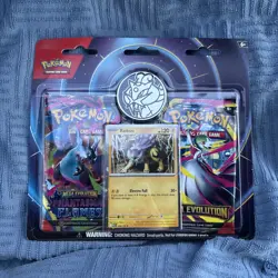 Pokemon Mega Evolution & Phantasmal Flames 2-Pack Blister Raikou - Sealed - Image 1