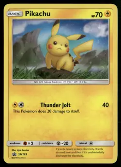 Pikachu - SM Promos SM183 Pokemon TCG - Image 1