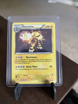 Pokemon TCG Electivire Holo Boundaries Crossed 2012 #54/149 - Image 1