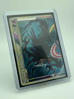 Pokemon TCG • Darkrai & Cresselia Legend (Top) • H/S Triumphant 99/102 • NM Holo - Image 1