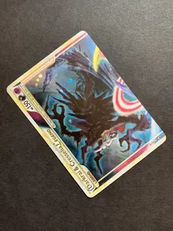 Pokemon TCG • Darkrai & Cresselia Legend (Top) • H/S Triumphant 99/102 • NM Holo - Image 5