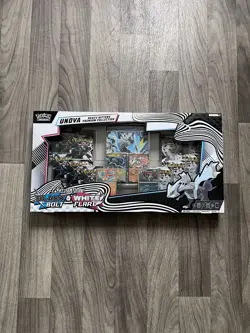 Pokemon TCG Unova Heavy Hitters Premium Collection Box | Brand New & Sealed - Image 1