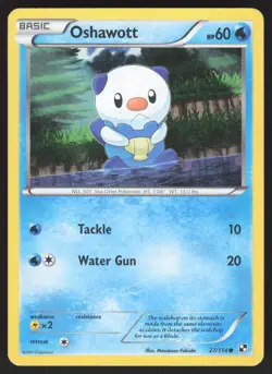 Oshawott 027/114 Promo Pokemon TCG Alternate Art Promos MP - Image 1