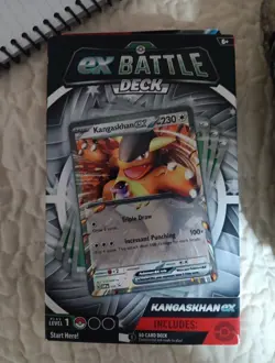 Pokemon TCG ex Battle Deck Kangaskhan ex - NEW Factory Sealed Box - Image 1