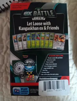 Pokemon TCG ex Battle Deck Kangaskhan ex - NEW Factory Sealed Box - Image 2