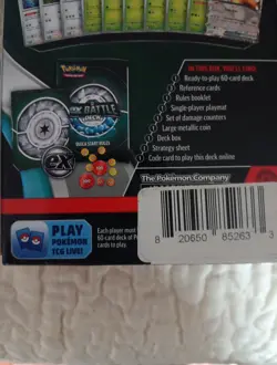Pokemon TCG ex Battle Deck Kangaskhan ex - NEW Factory Sealed Box - Image 3