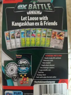 Pokemon TCG ex Battle Deck Kangaskhan ex - NEW Factory Sealed Box - Image 4