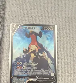 Pokemon TCG Garchomp V Astral Radiance TG23/TG30 - Image 1