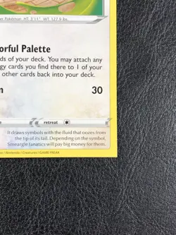 Square Cut Pair - Smeargle 137/195 - Silver Tempest - Pokemon TCG - Error - Image 5