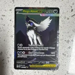 Pokemon TCG Mega Absol EX Special Illustration Rare Holo 180/132 Me01 English - Image 1