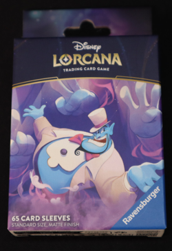 Lot Of 11 Lorcana Card Sleeves Assorted Characters Factory Sealed - Image 2