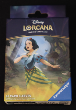 Lot Of 11 Lorcana Card Sleeves Assorted Characters Factory Sealed - Image 3