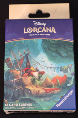 Lot Of 11 Lorcana Card Sleeves Assorted Characters Factory Sealed - Image 4