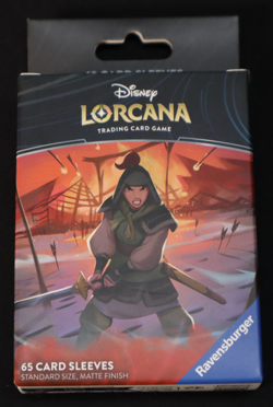 Lot Of 11 Lorcana Card Sleeves Assorted Characters Factory Sealed - Image 5