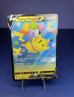 Flying Pikachu V - Celebrations 06/25 - Pokemon 25th Anniversary - English 2021 - Image 1