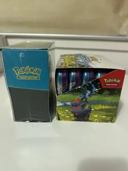 Pokemon TCG Ascended Heros ETB & Mini Tin Display 🔥 29 Packs Total 🔥 - Image 2