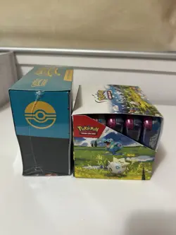 Pokemon TCG Ascended Heros ETB & Mini Tin Display 🔥 29 Packs Total 🔥 - Image 4