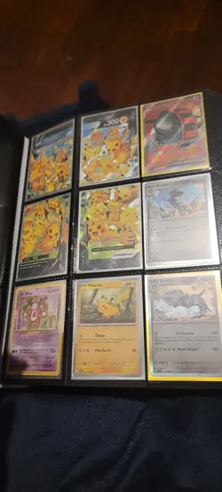 238 NM Pack Fresh Pokemon Binder With All Holos & Lots Of Promos!!! 🔥 - Image 1