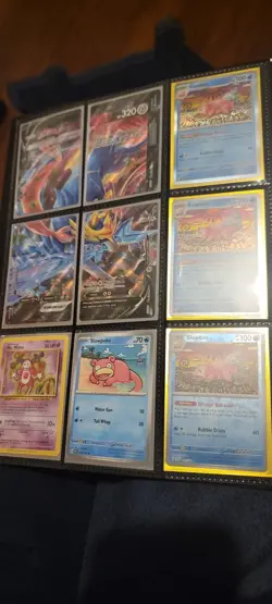 238 NM Pack Fresh Pokemon Binder With All Holos & Lots Of Promos!!! 🔥 - Image 2