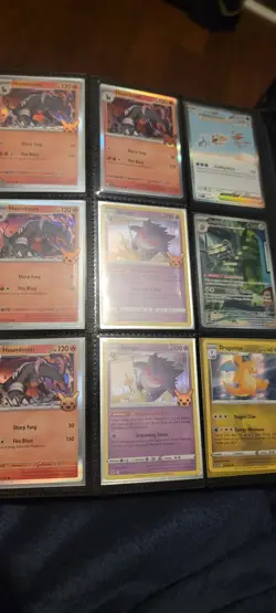 238 NM Pack Fresh Pokemon Binder With All Holos & Lots Of Promos!!! 🔥 - Image 3