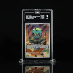 Pokemon TCG- 2025 Marshadow 146/132 IR Mega Evolution TAG 9 Mint - Image 1