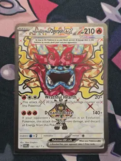 Hearthflame Mask Ogerpon ex SV06: Twilight Masquerade 192/167 - Pokemon TCG - Image 1